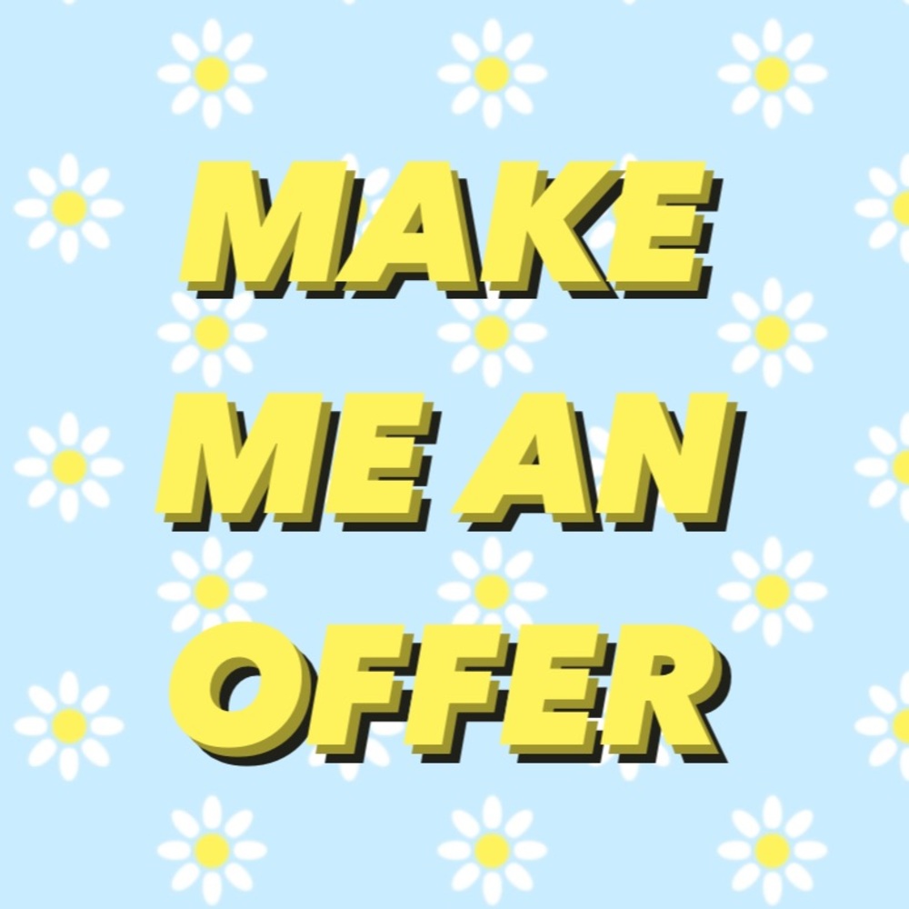 🌸OPEN TO OFFERS🌼